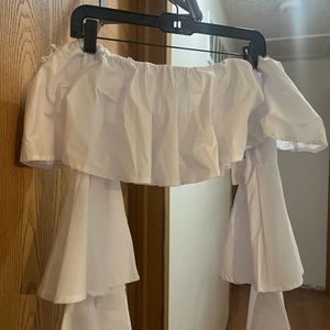 Nice white off the shoulder top